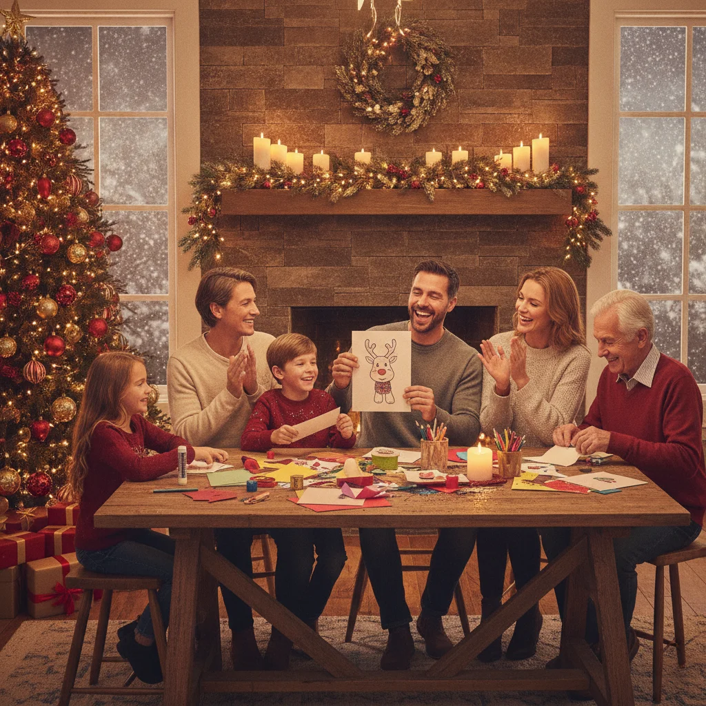 Creative Family Newsletter Christmas Card Ideas — Christmas card guide visual