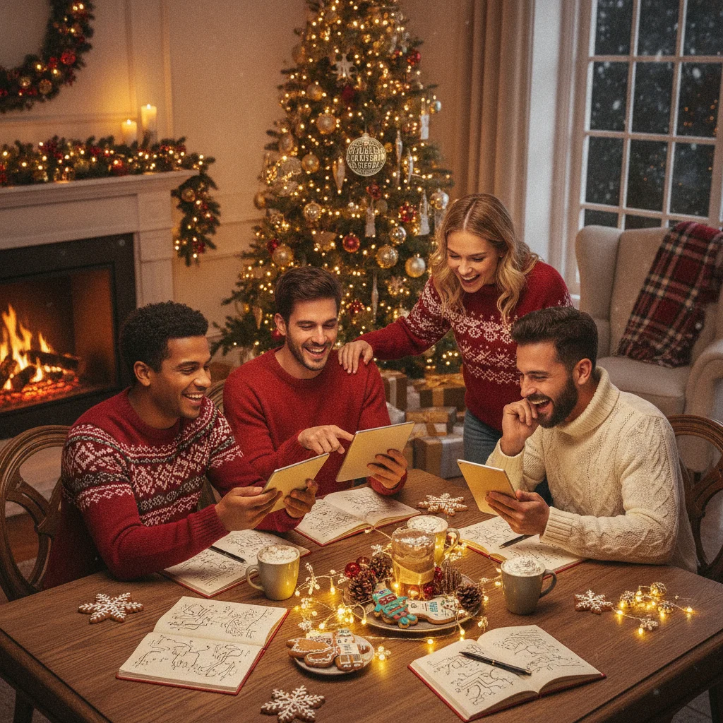 How Do You Write an AI Christmas Card Message? (messages) — Christmas card message guide visual