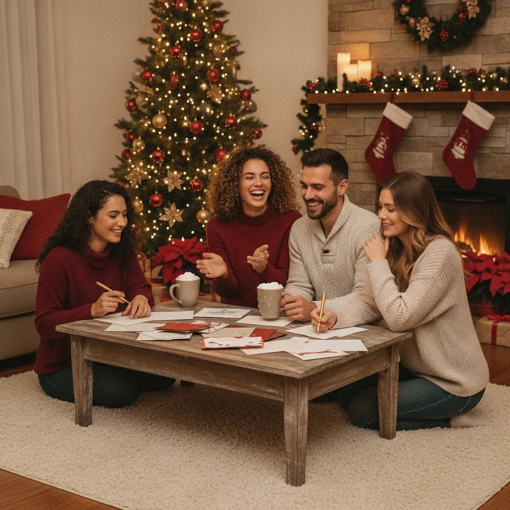 Best Christmas Card Messages for Friends — Christmas card message guide visual