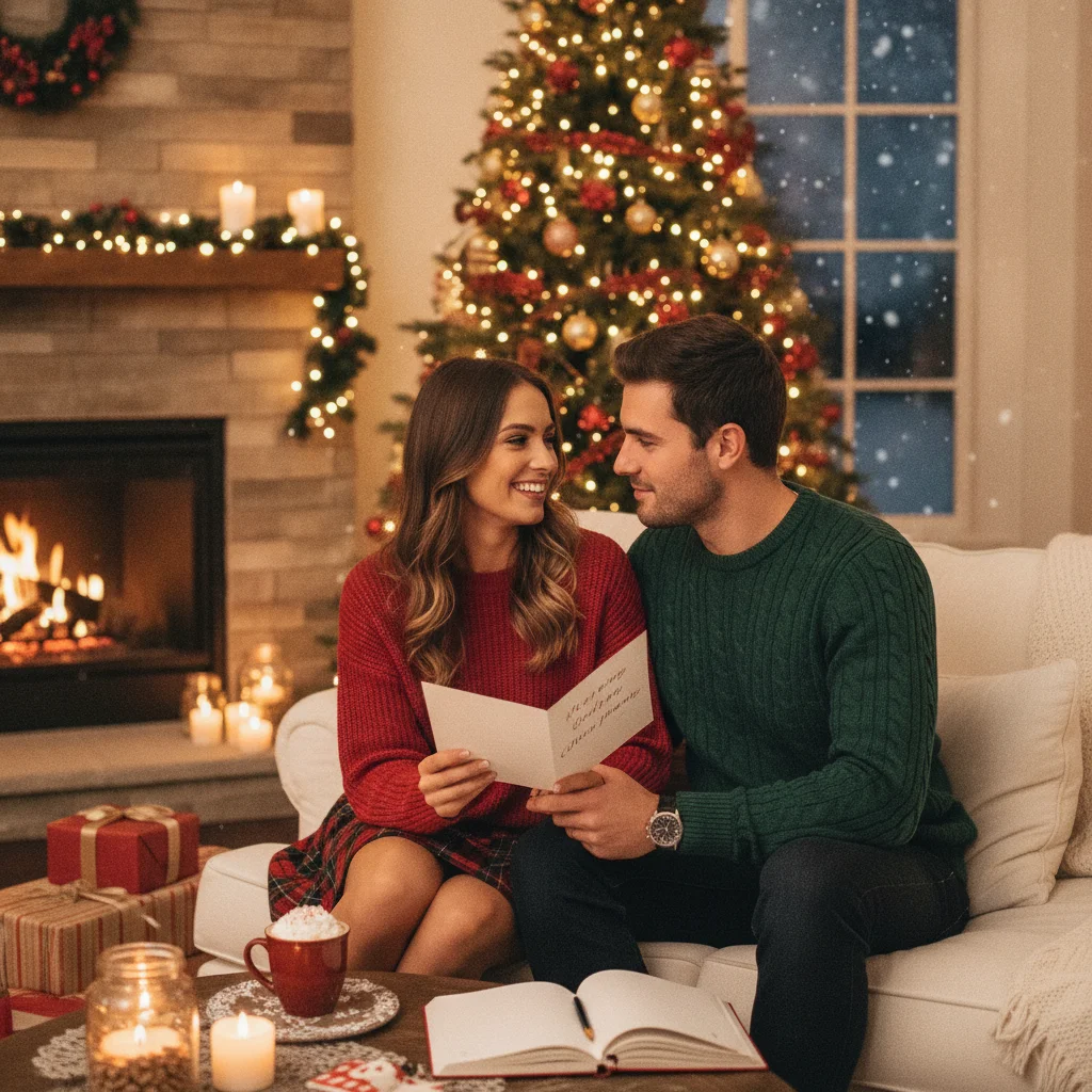 Best Christmas Card Messages for Your Girlfriend — best christmas card messages for girlfriend — Christmas card message guide visual