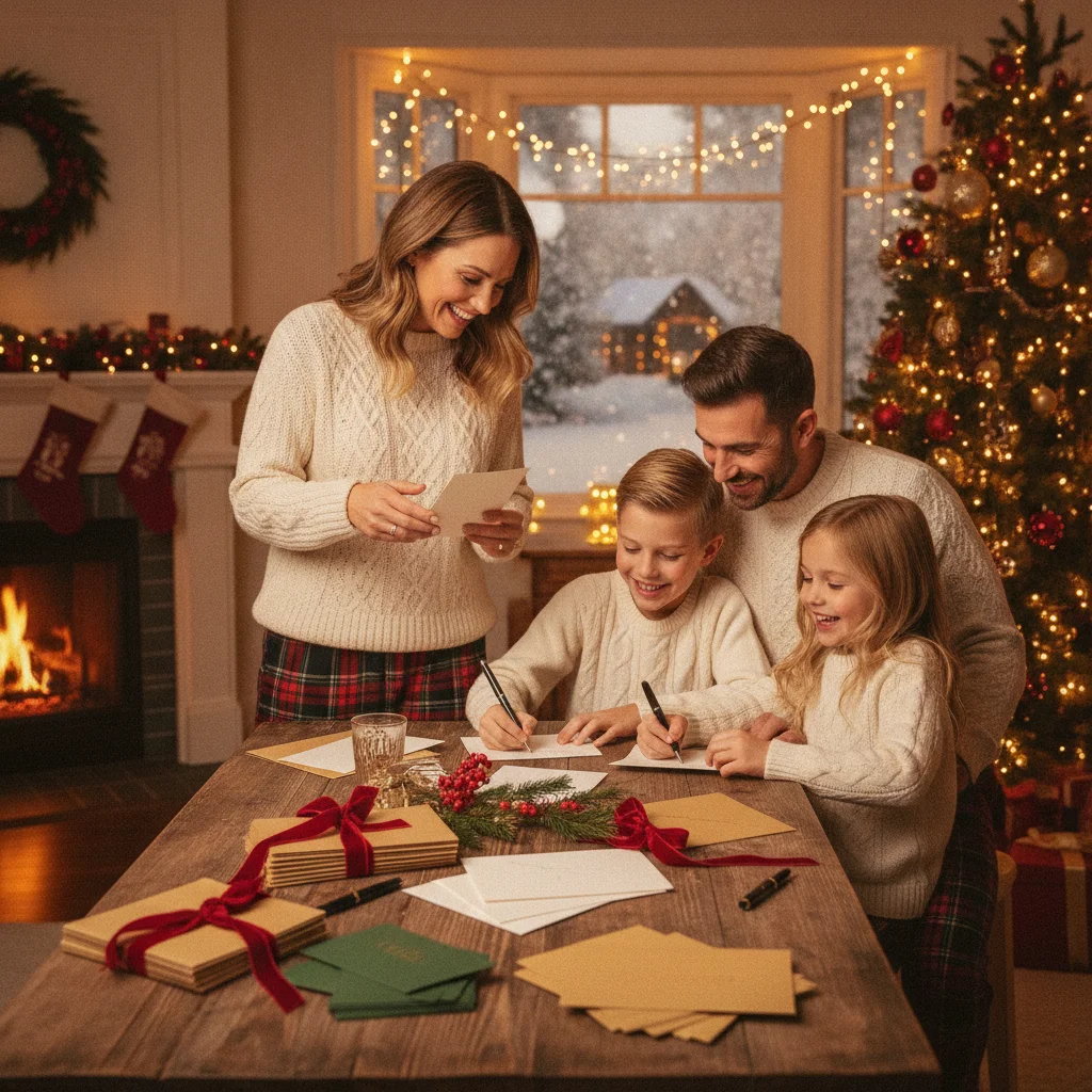 Best Christmas Card Messages — Christmas card message guide visual