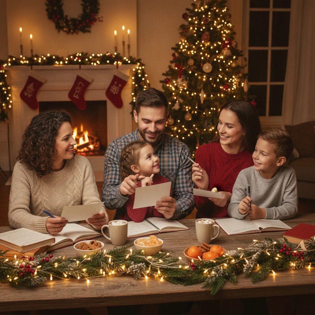 Can You Suggest Christmas Card Wording Ideas? — can christmas card wording ideas (messages) — Christmas card message guide visual
