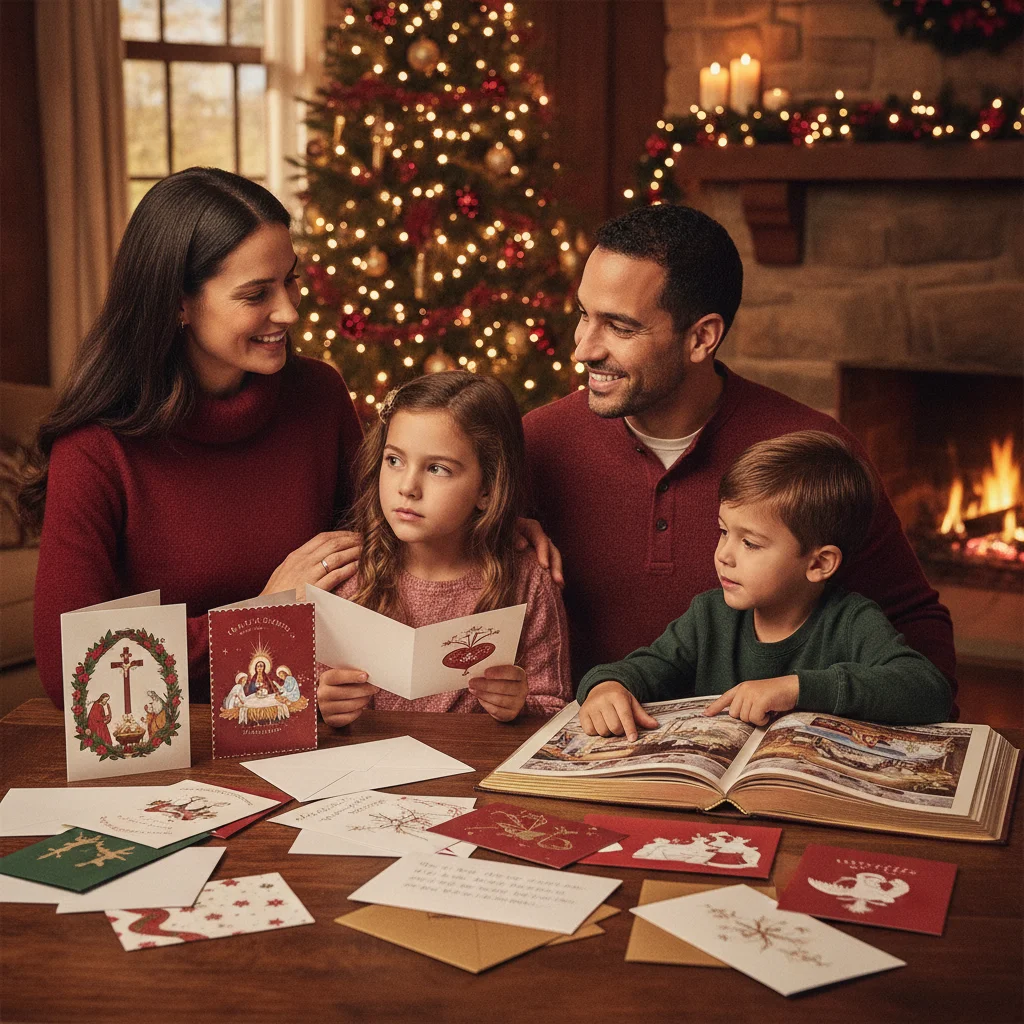 Can Christmas Card Wording Be Religious? — can christmas card wording religious (messages) — Christmas card message guide visual
