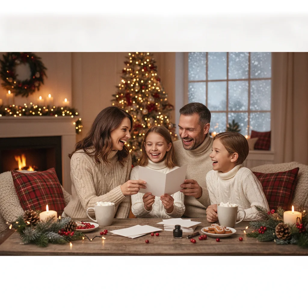 Christmas Card Example Message (messages) — Christmas card message guide visual