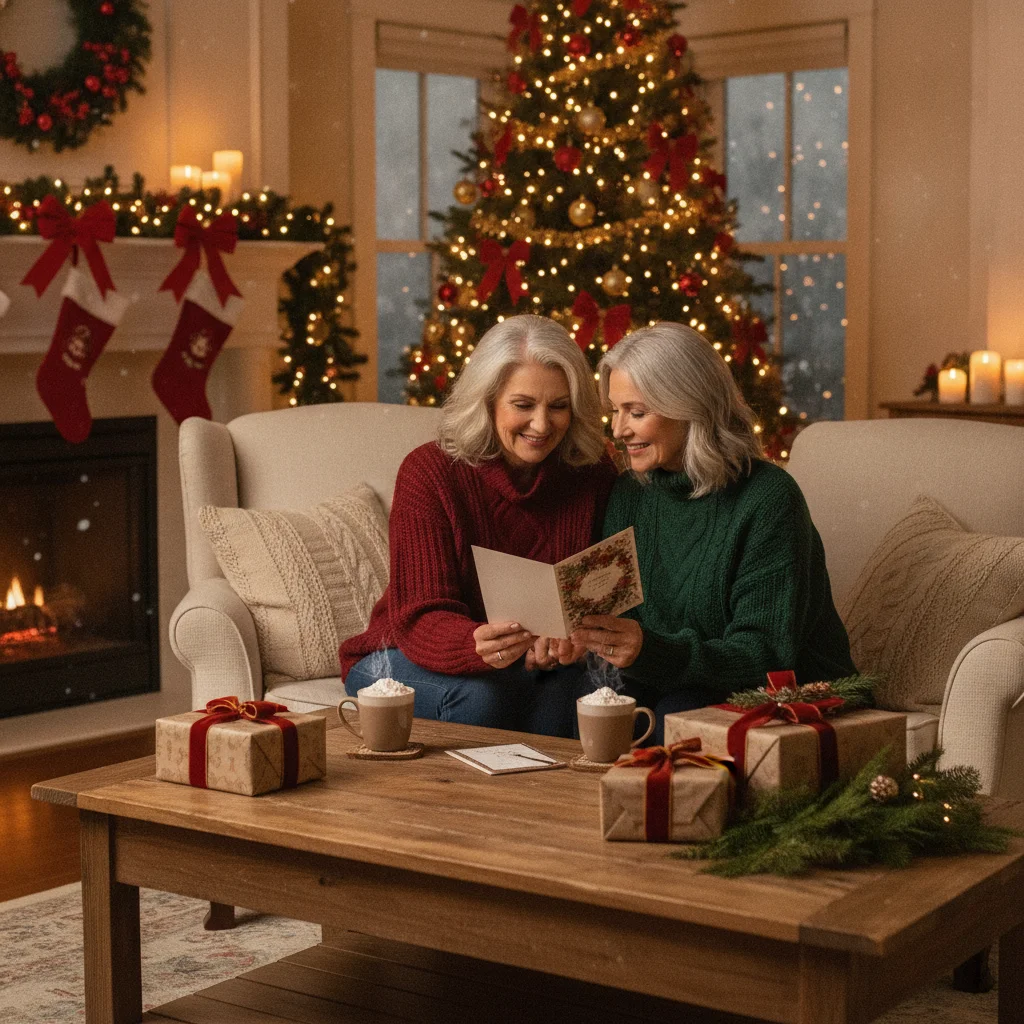 Christmas Card Message for Aunt (messages) — Christmas card message guide visual