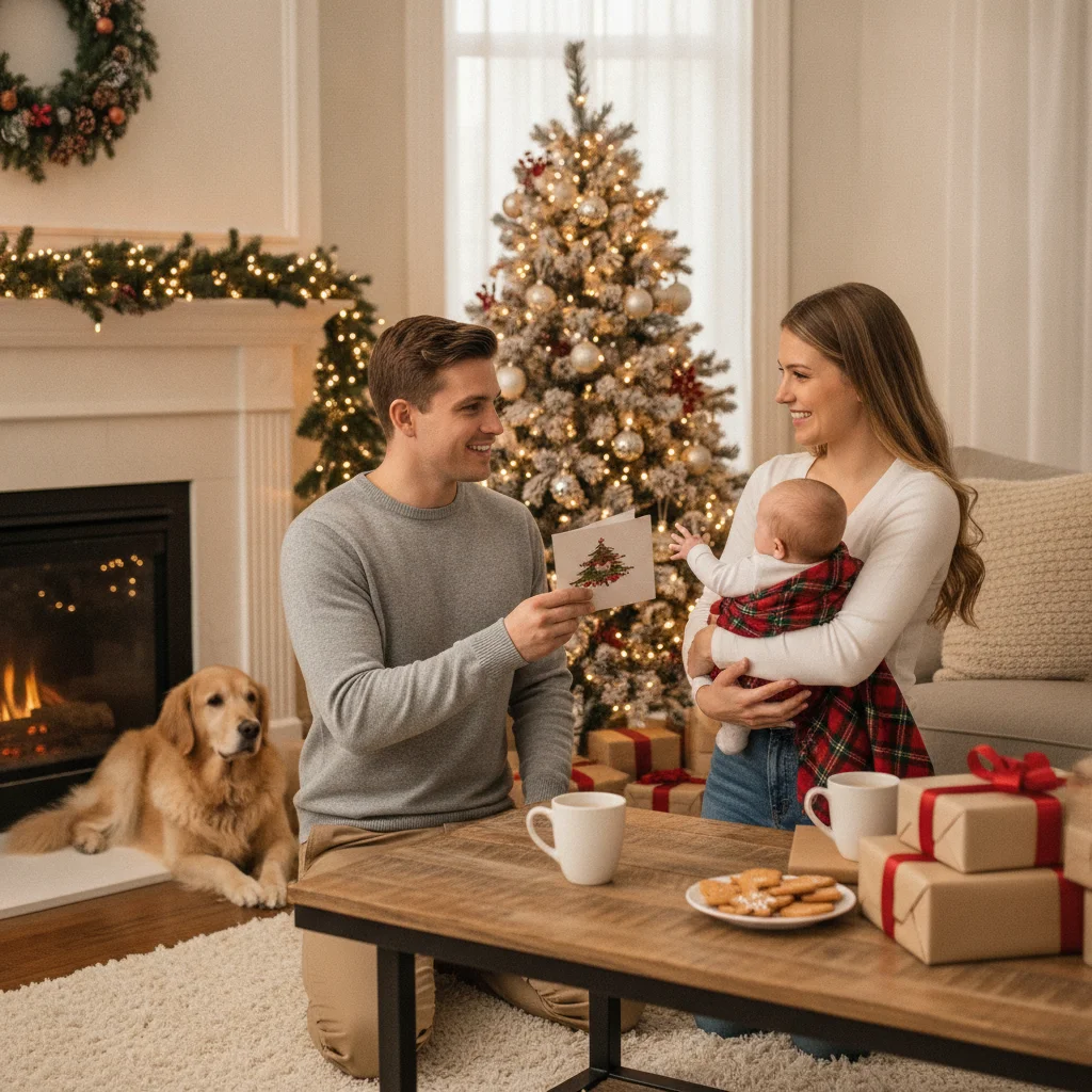 What Should You Write in a Christmas Card for Your Babysitter? — christmas card message for babysitter (messages) — Christmas card message guide visual