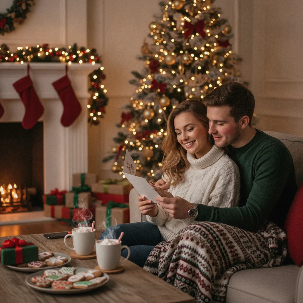 Christmas Card Message for Boyfriend (messages) — Christmas card message guide visual