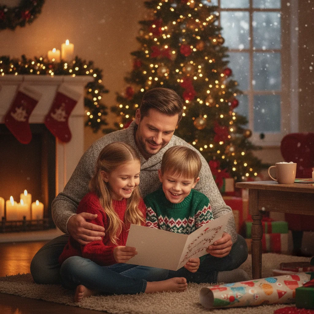 Christmas Card Message for Brother From Kids (messages) — Christmas card message guide visual