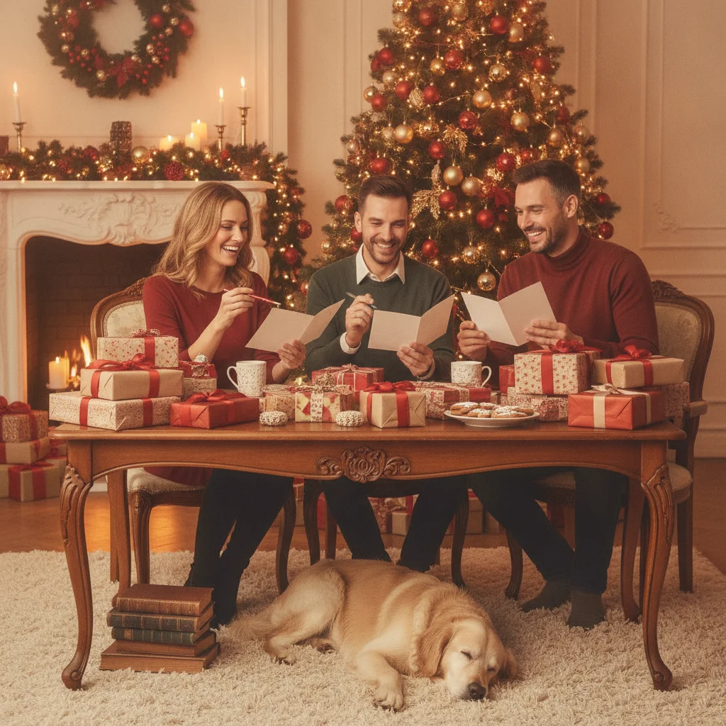 Christmas Card Message for Clients (messages) — Christmas card message guide visual