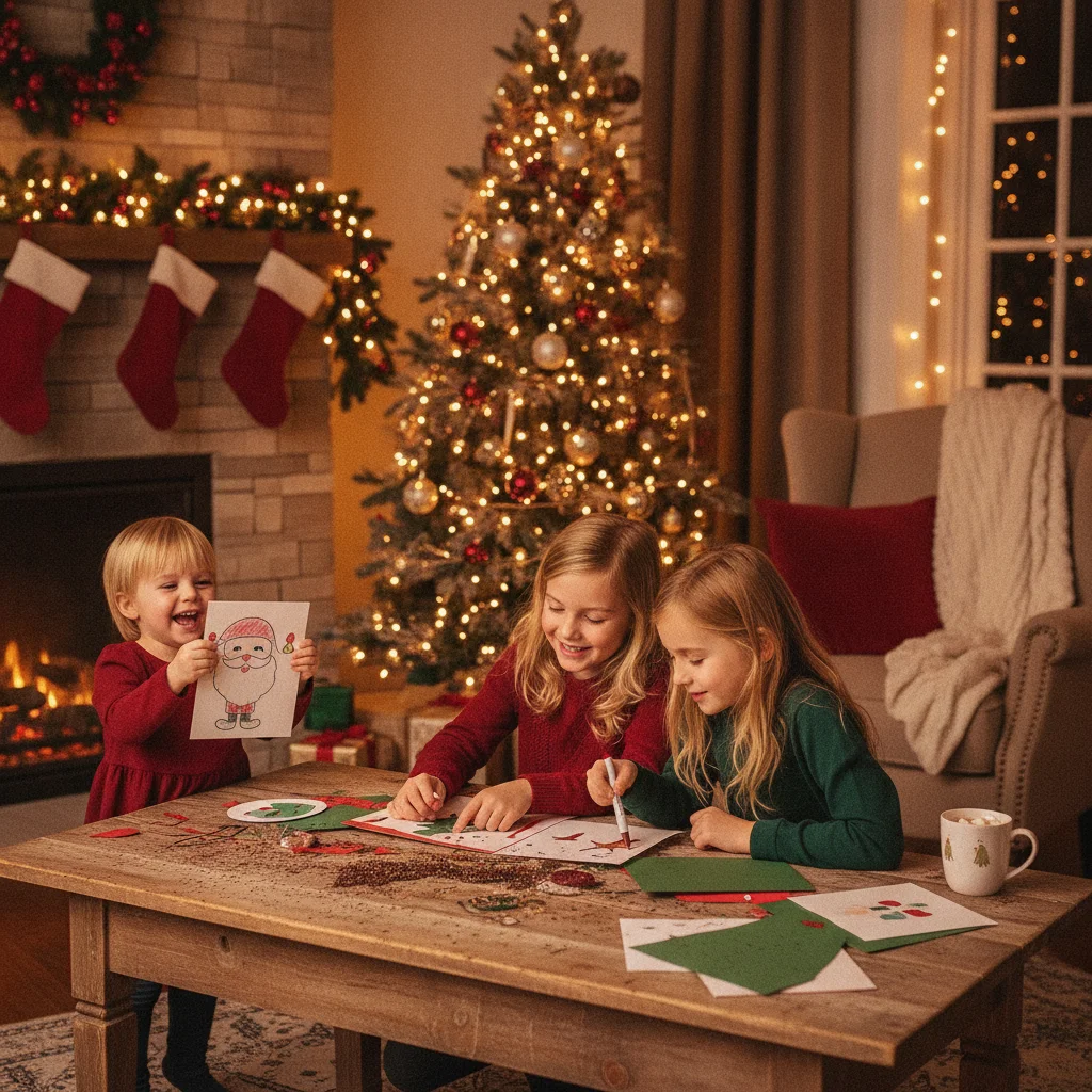 Christmas Card Message for Coworkers From Kids (messages) — Christmas card message guide visual
