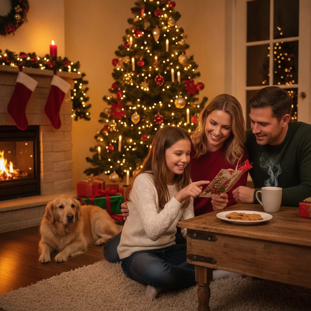 Christmas Card Message for Daughter (messages) — Christmas card message guide visual