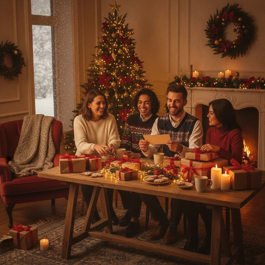 Christmas Card Message for Employees (messages) — Christmas card message guide visual