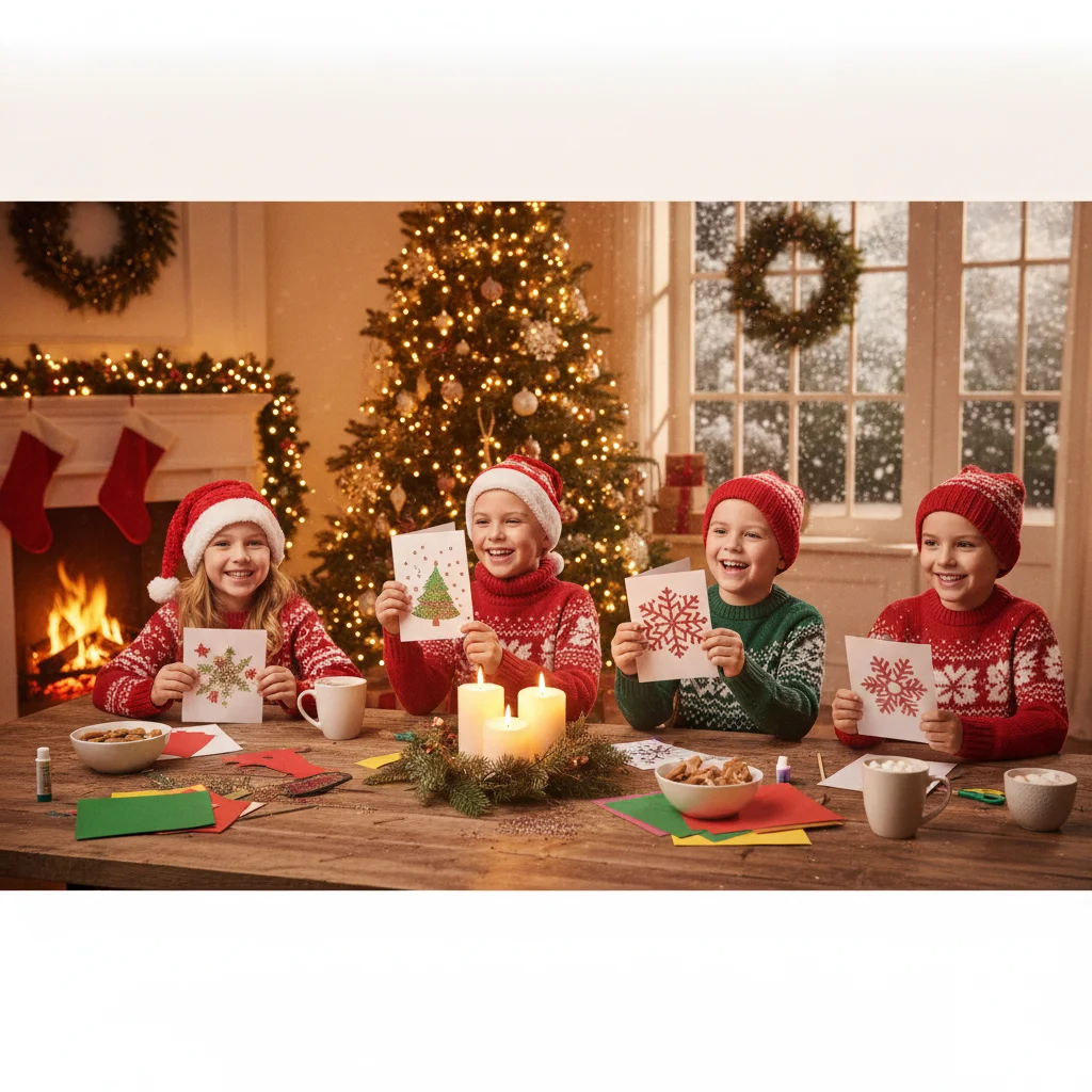 Christmas Card Message for Friends From Kids (messages) — Christmas card message guide visual