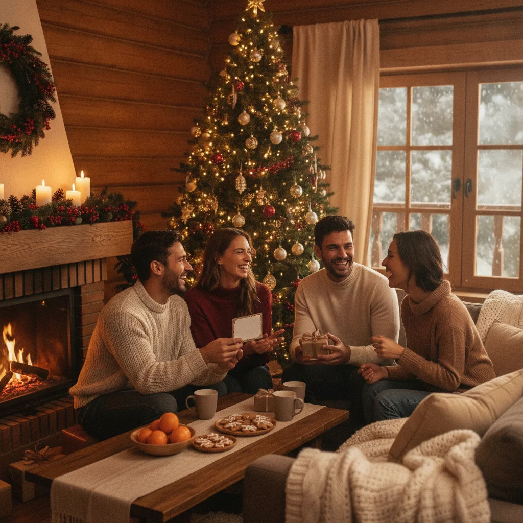 Christmas Card Message for Friends (messages) — Christmas card message guide visual