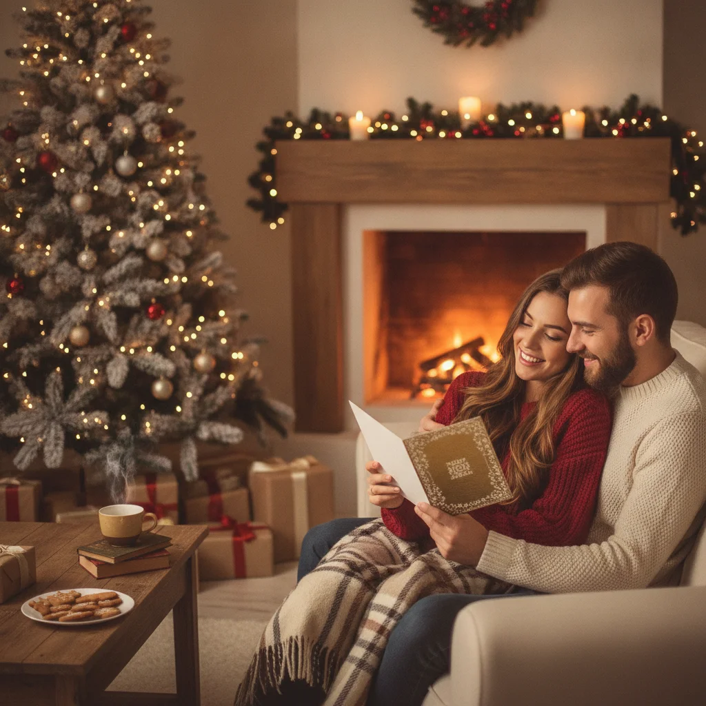 Christmas Card Message for Girlfriend (messages) — Christmas card message guide visual