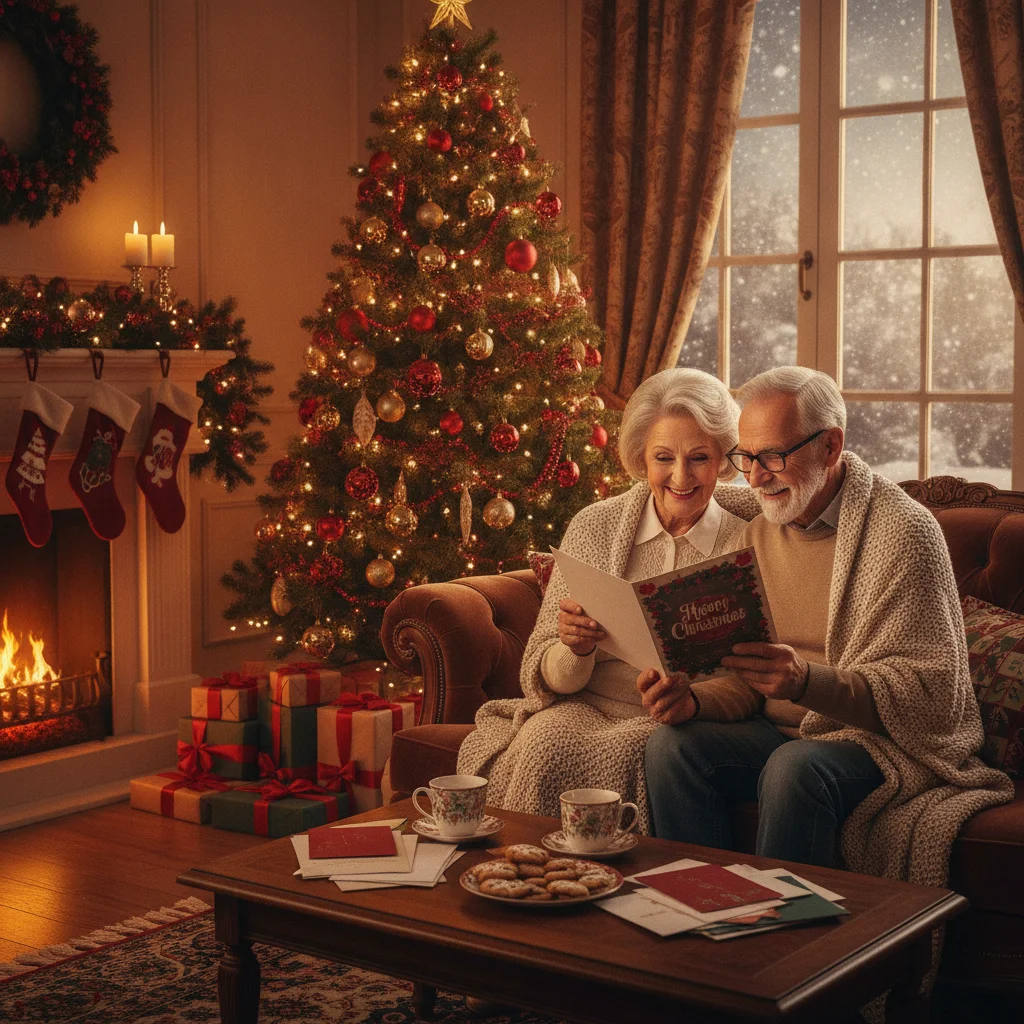 Christmas Card Messages for Grandparents — christmas card message for grandparents — Christmas card message guide visual