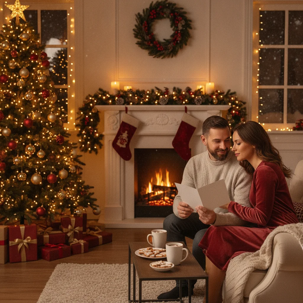 Christmas Card Message for Husband (messages) — Christmas card message guide visual