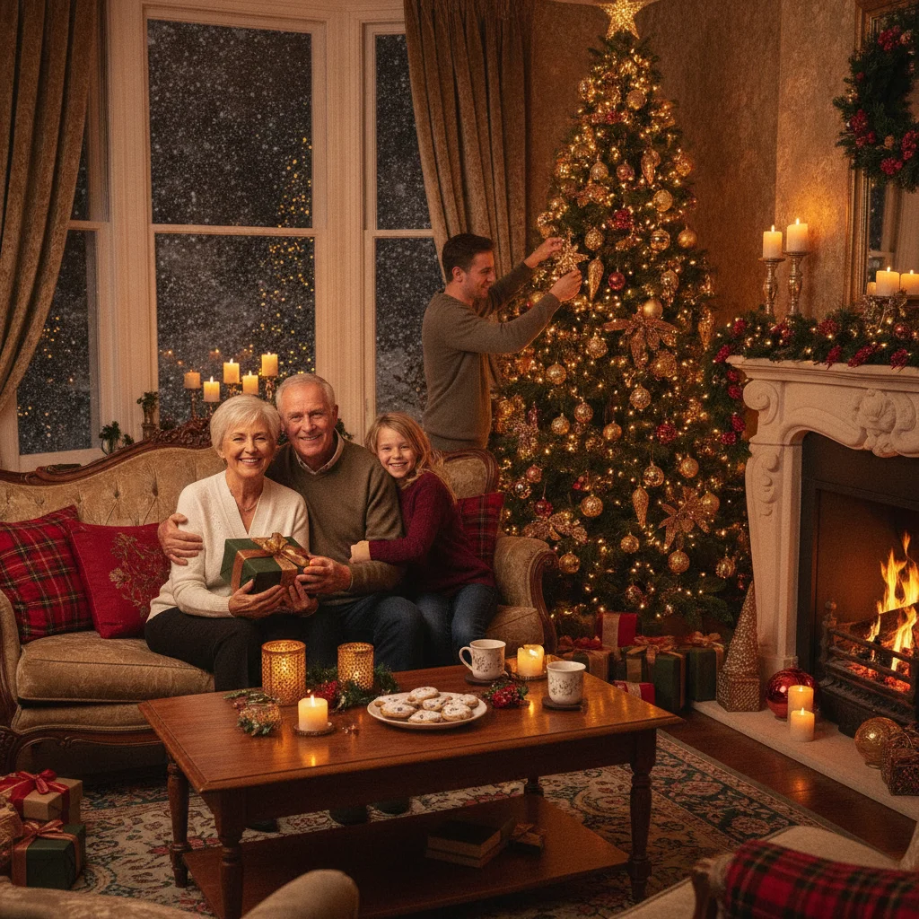 Christmas Card Message for In-Laws (messages) — Christmas card message guide visual