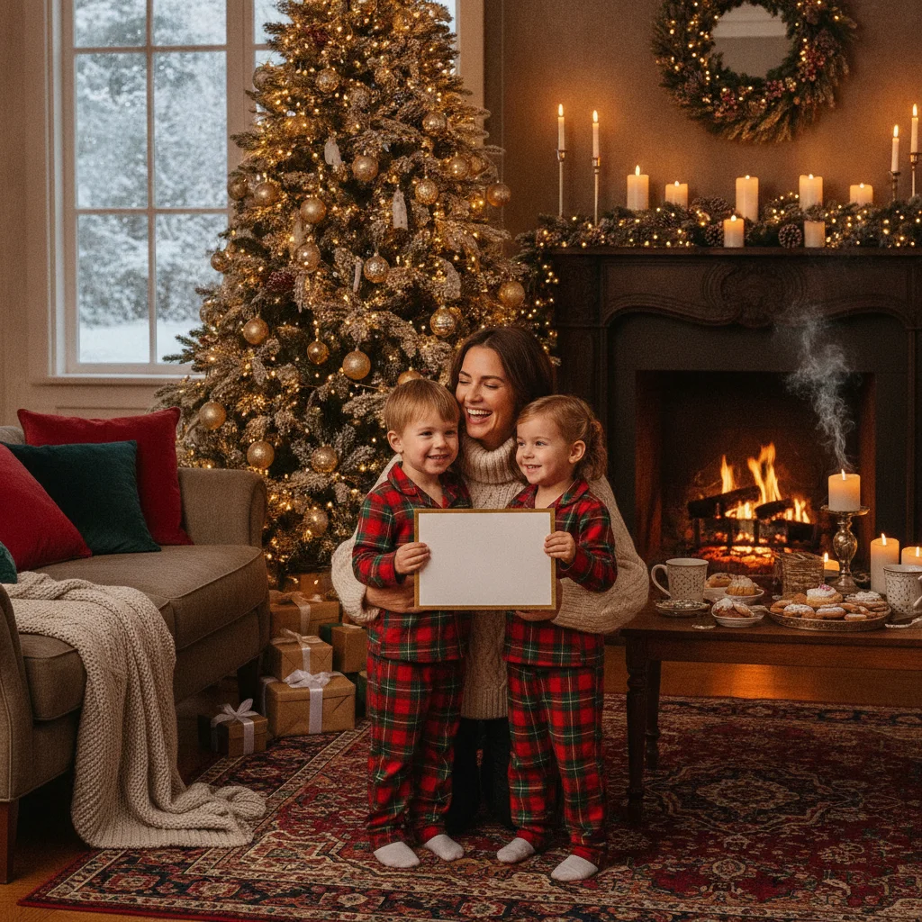Christmas Card Message for Mom From Kids (messages) — Christmas card message guide visual