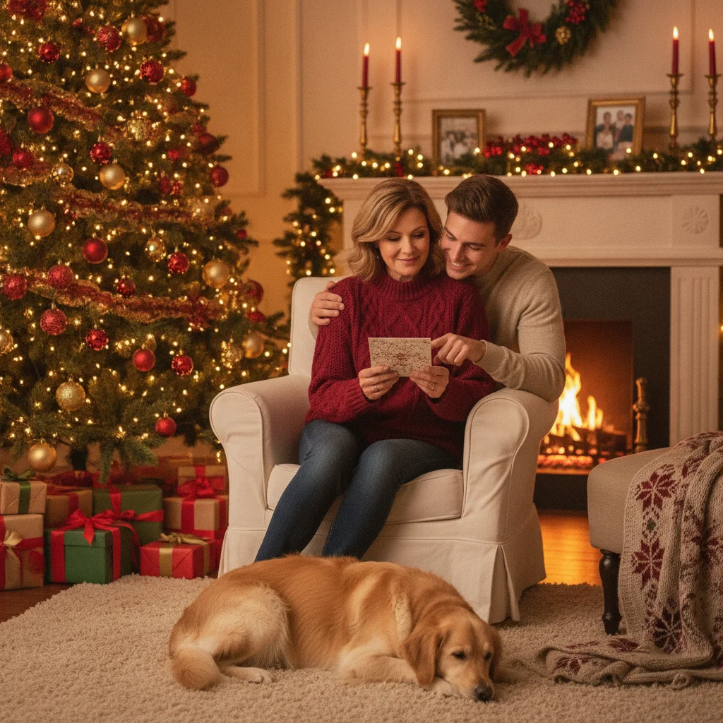 Christmas Card Message for Mom (messages) — Christmas card message guide visual