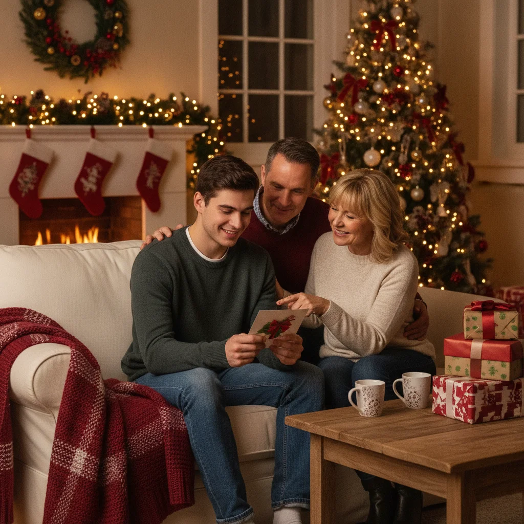 Christmas Card Message for Nephew (messages) — Christmas card message guide visual