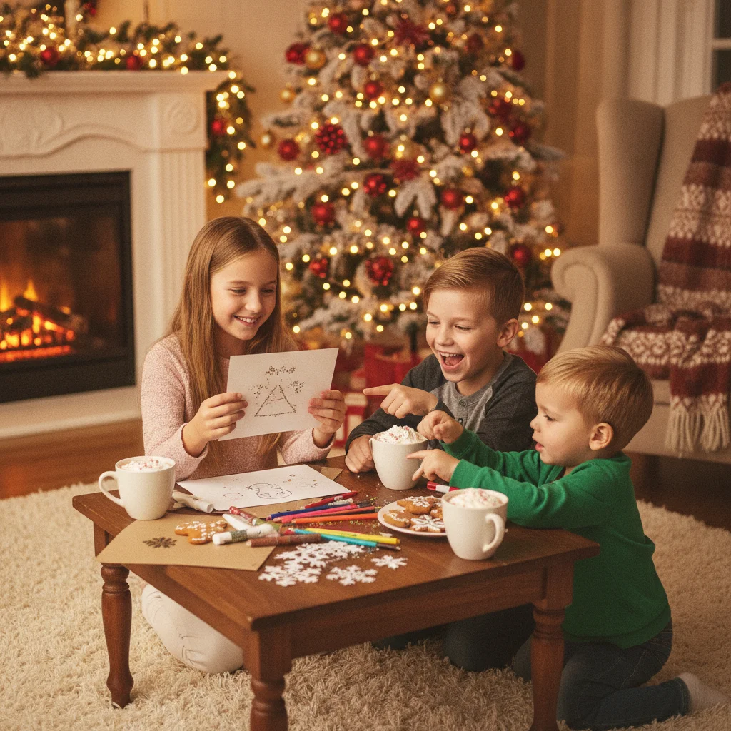 Christmas Card Message for Sister From Kids (messages) — Christmas card message guide visual