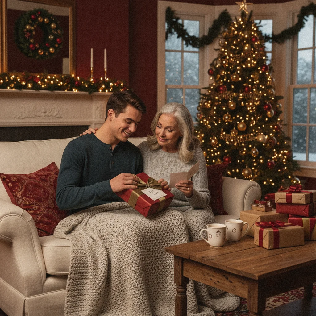 Christmas Card Message for Son (messages) — Christmas card message guide visual