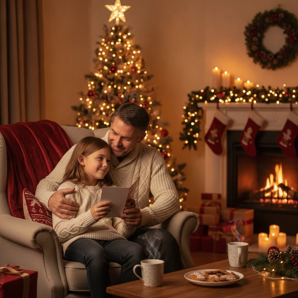 Christmas Card Message for Stepfather (messages) — Christmas card message guide visual