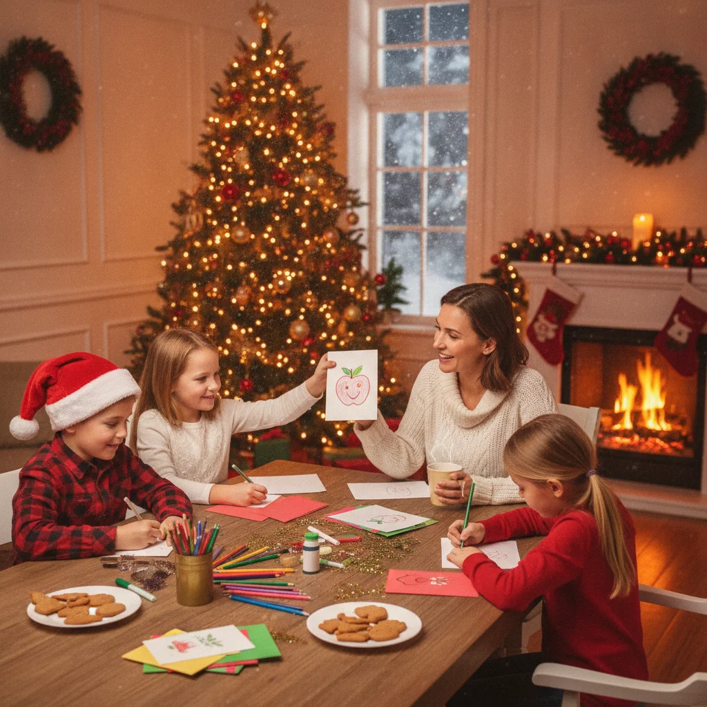 Christmas Card Message for Teacher From Kids (messages) — Christmas card message guide visual