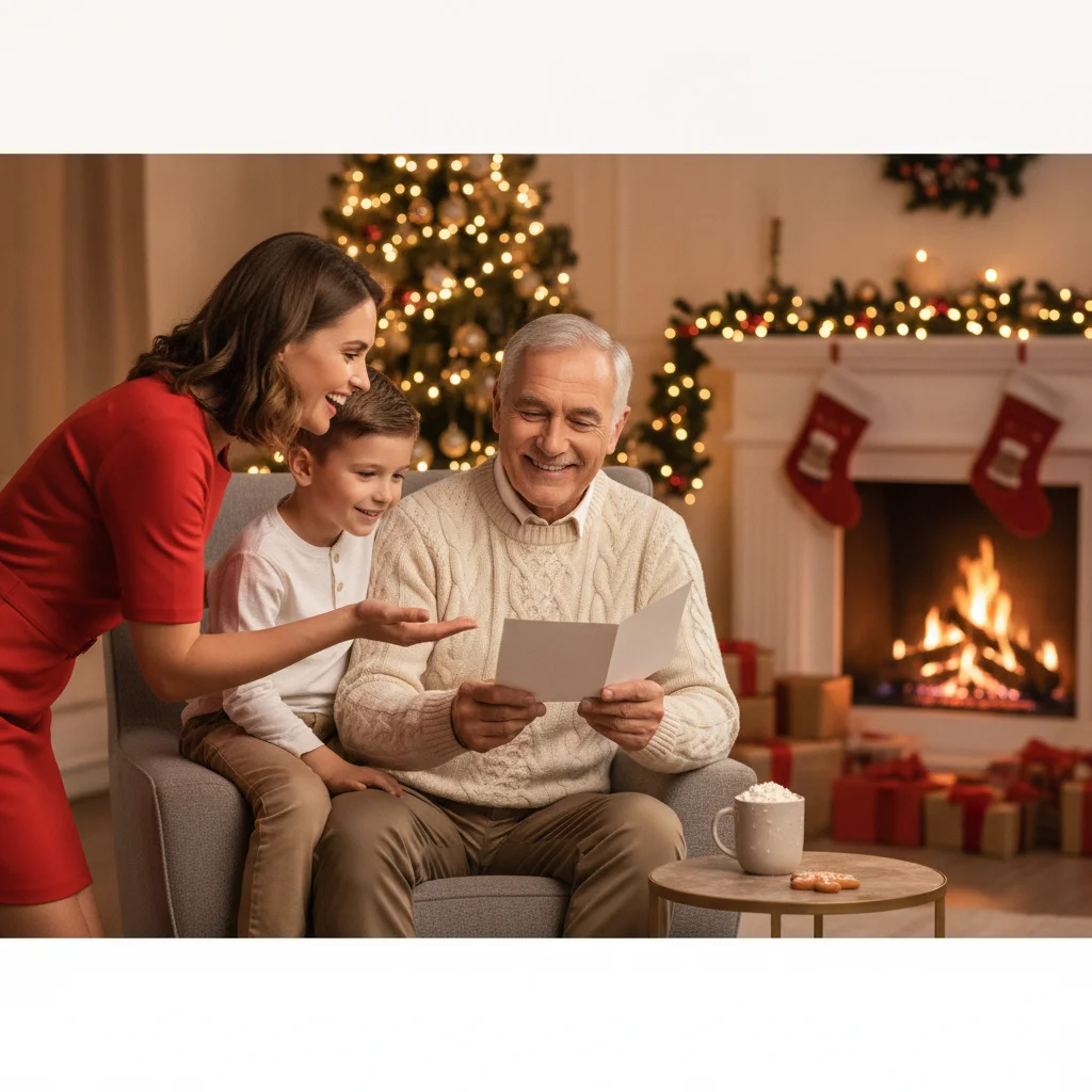 Christmas Card Message for Uncle (messages) — Christmas card message guide visual