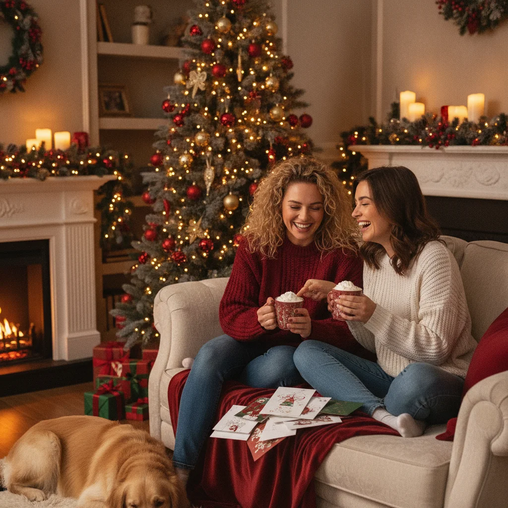 Christmas Card Messages for Your Best Friend — christmas card messages for best friend — Christmas card message guide visual