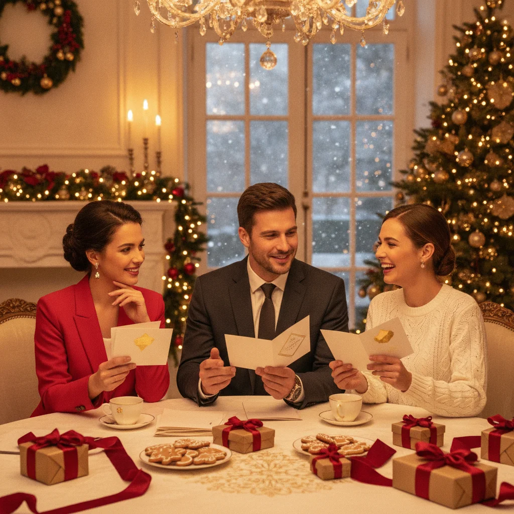 Professional Christmas Card Messages for Your Boss — christmas card messages for boss professional — Christmas card message guide visual