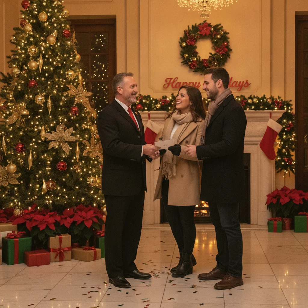 Christmas Card Messages for Your Doorman or Building Superintendent — christmas card messages for building doorman superintendent — Christmas card message guide