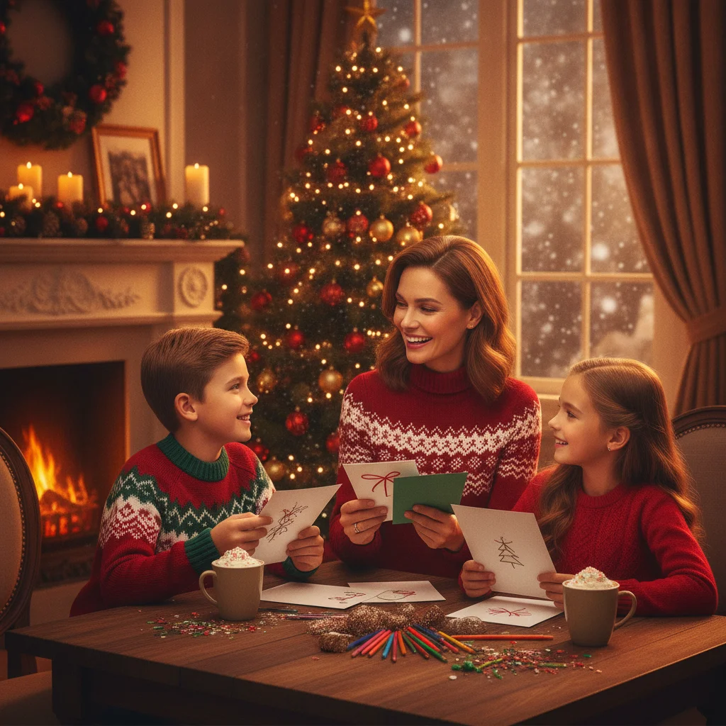 Christmas Card Messages for Teachers — Christmas card message guide visual