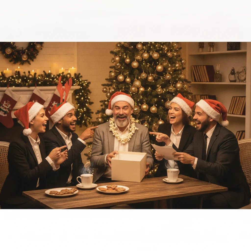Funny Christmas Card Messages for Your Boss — funny christmas card message for boss — Christmas card message guide visual