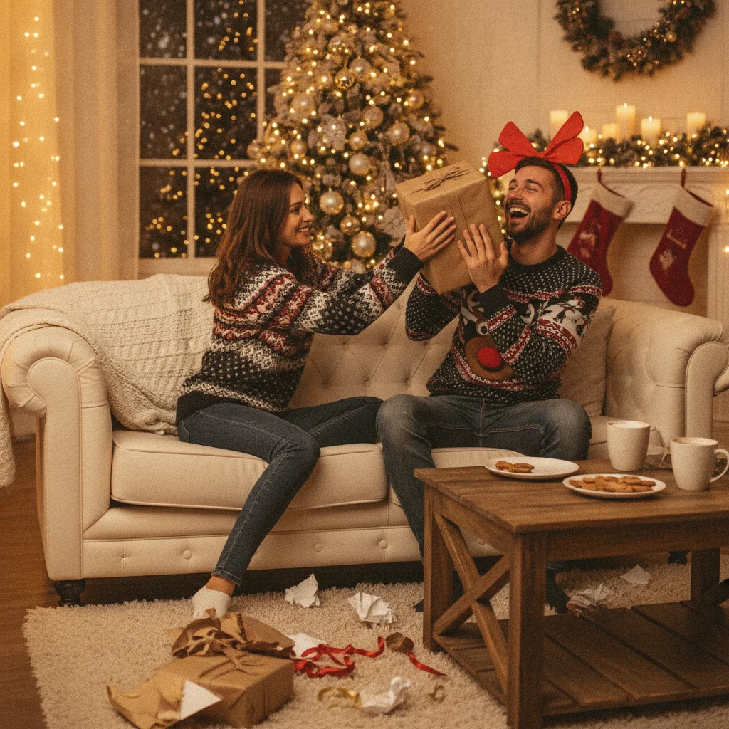 Funny Christmas Card Message For Boyfriend (messages) — Christmas card message guide visual