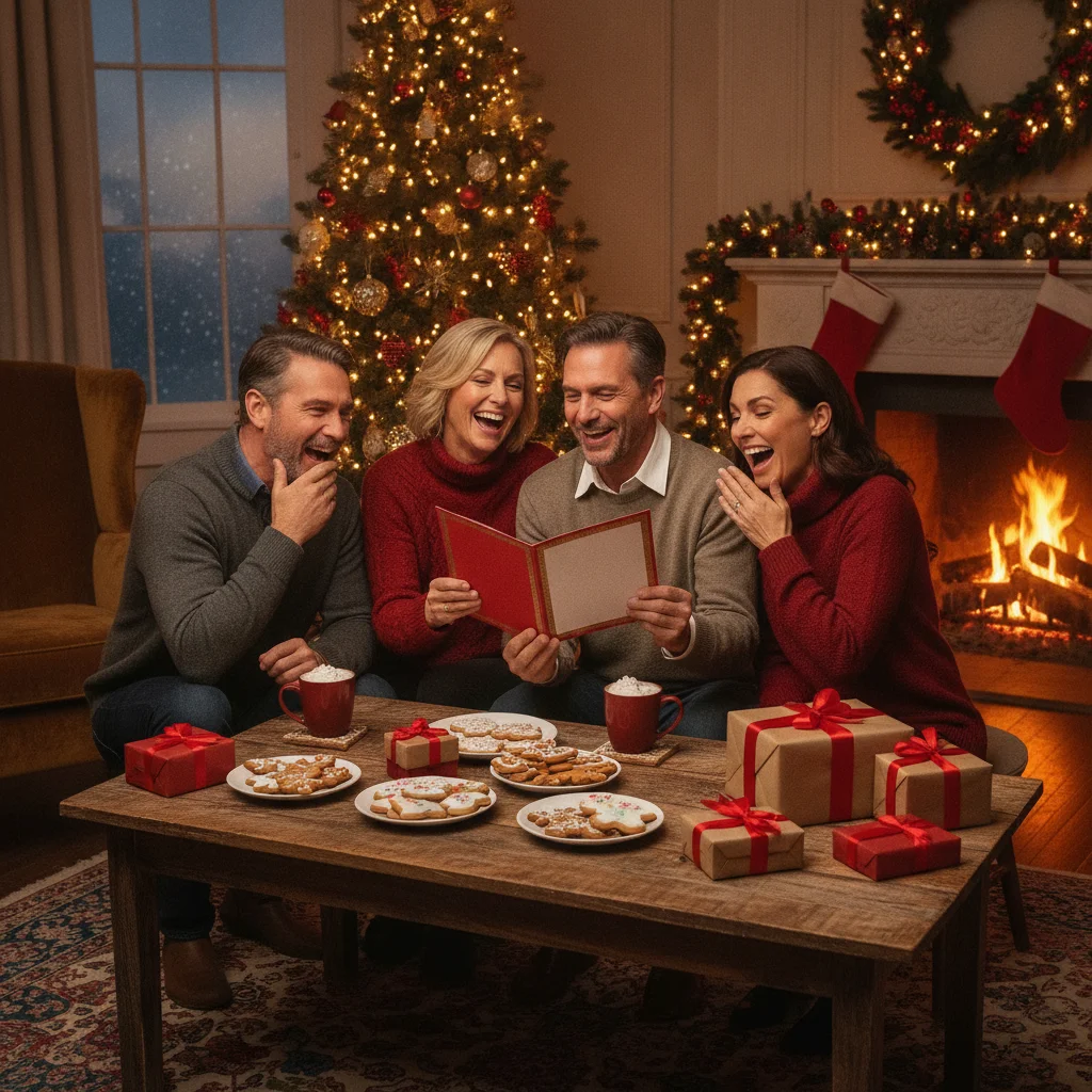 Funny Christmas Card Message for Clients (messages) — Christmas card message guide visual