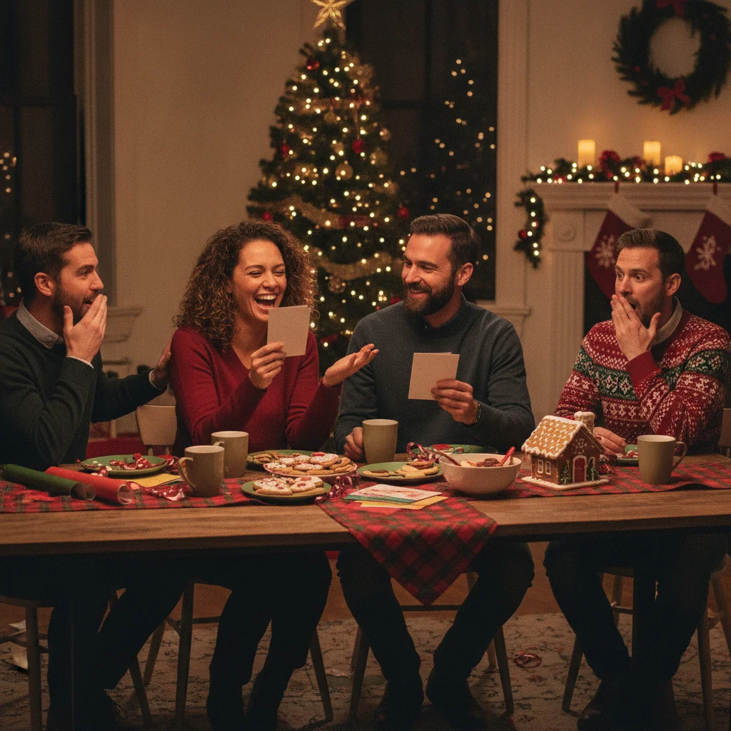 Funny Christmas Card Messages for Coworkers — funny christmas card message for coworkers — Christmas card message guide visual