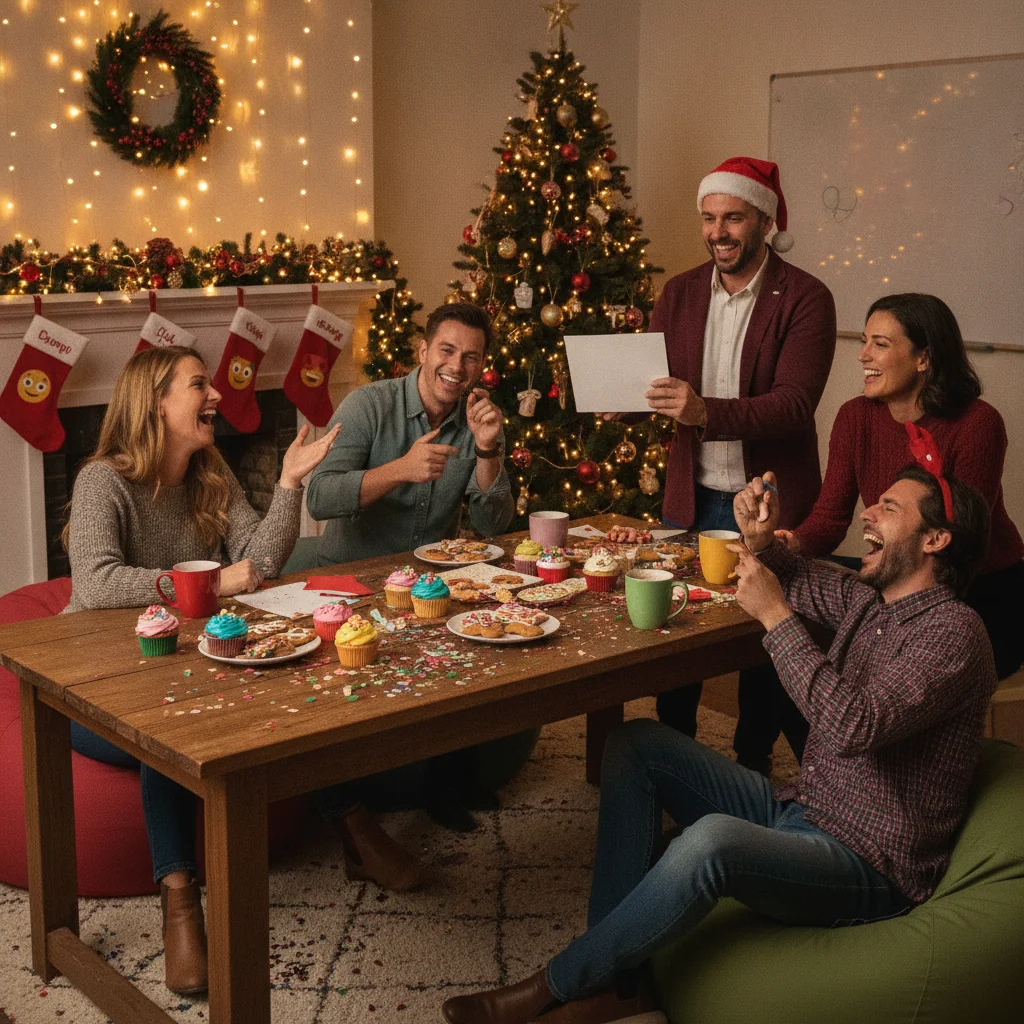 Funny Christmas Card Messages for Employees — funny christmas card message for employees — Christmas card message guide visual