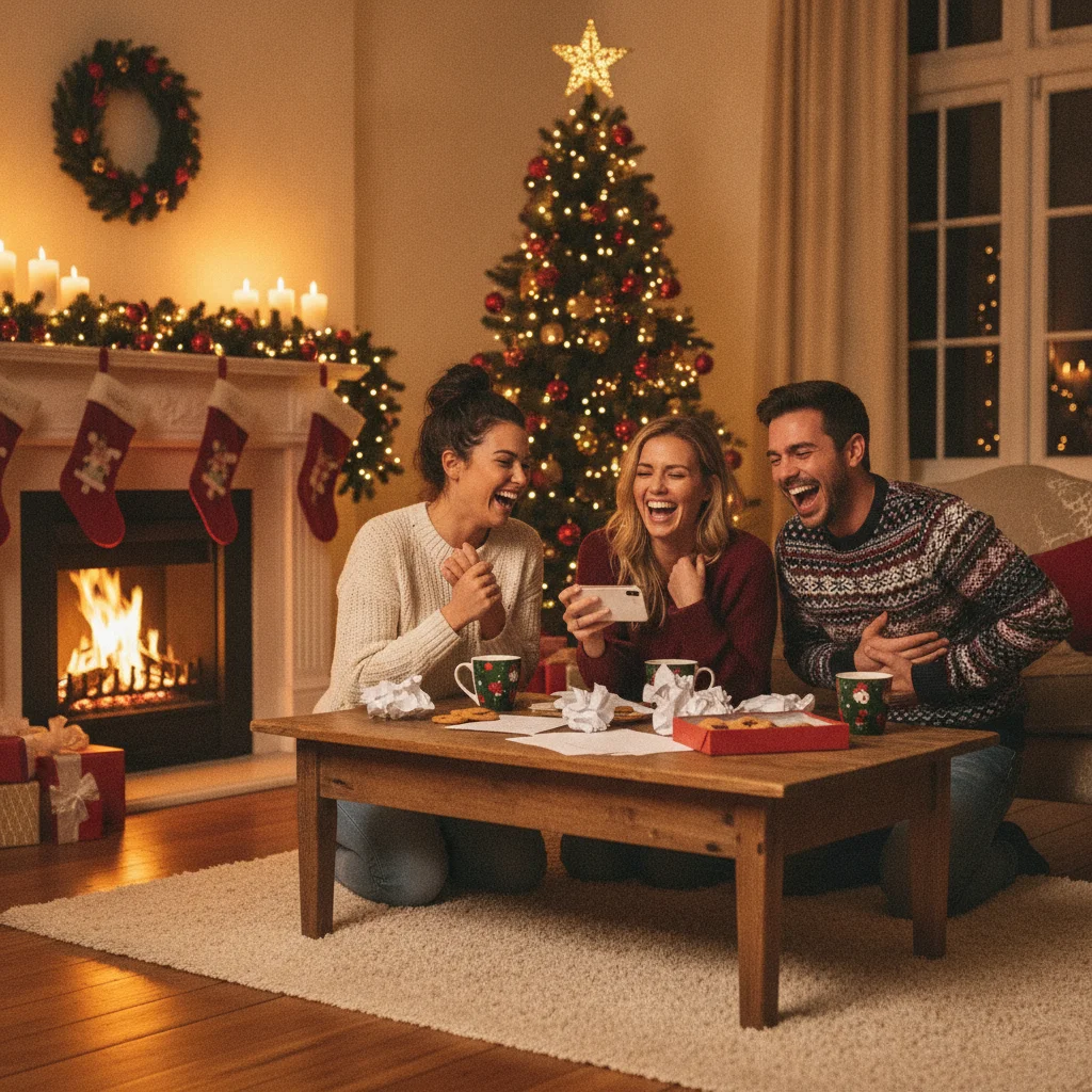 Funny Christmas Card Messages for Friends — funny christmas card message for friends — Christmas card message guide visual