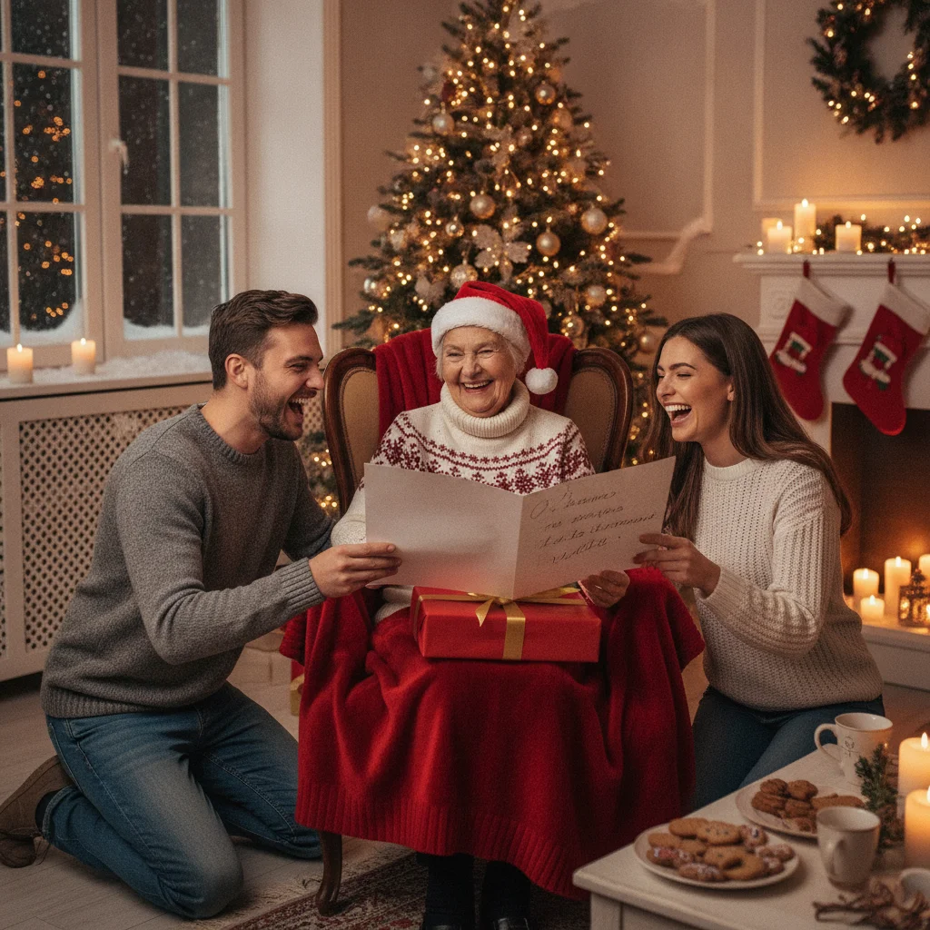 Funny Christmas Card Messages for Grandma — funny christmas card message for grandma — Christmas card message guide visual