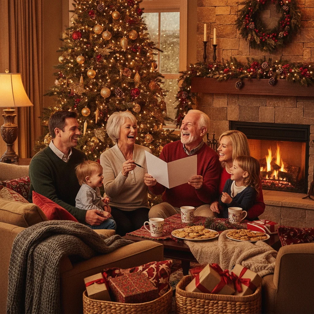 Funny Christmas Card Messages for In-Laws — funny christmas card message for in-laws — Christmas card message guide visual