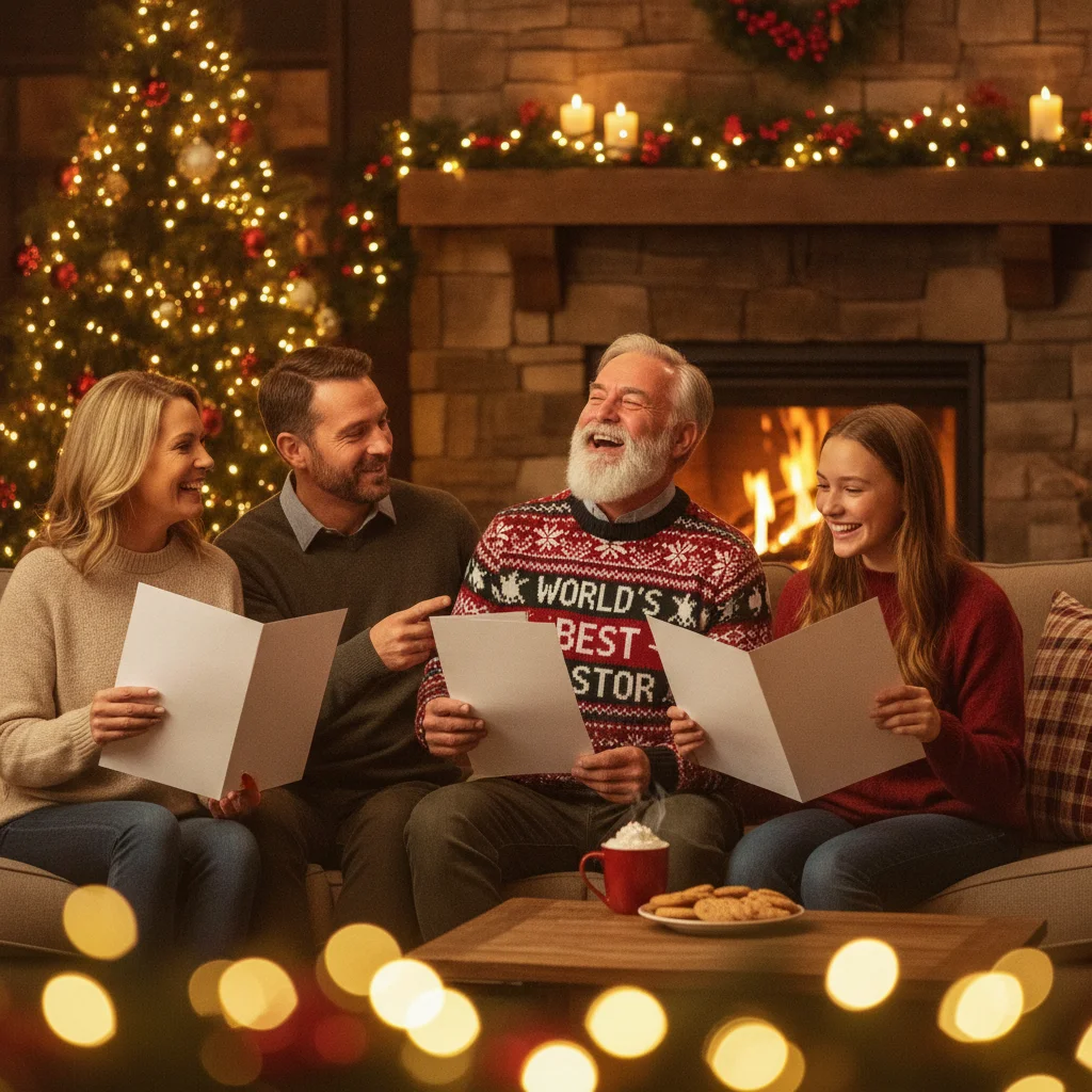 Funny Christmas Card Messages for Your Pastor — funny christmas card message for pastor — Christmas card message guide visual