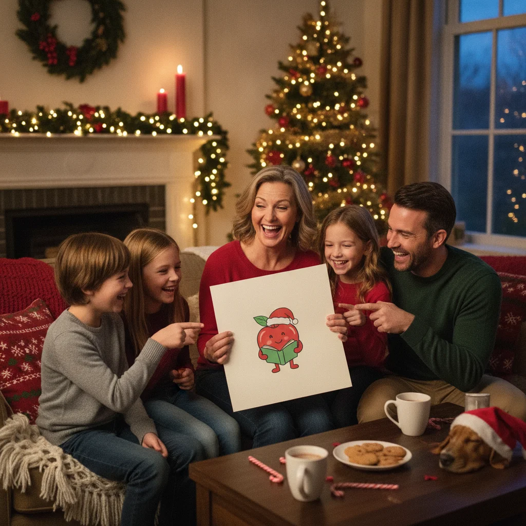 Funny Christmas Card Messages for a Teacher — funny christmas card message for teacher — Christmas card message guide visual