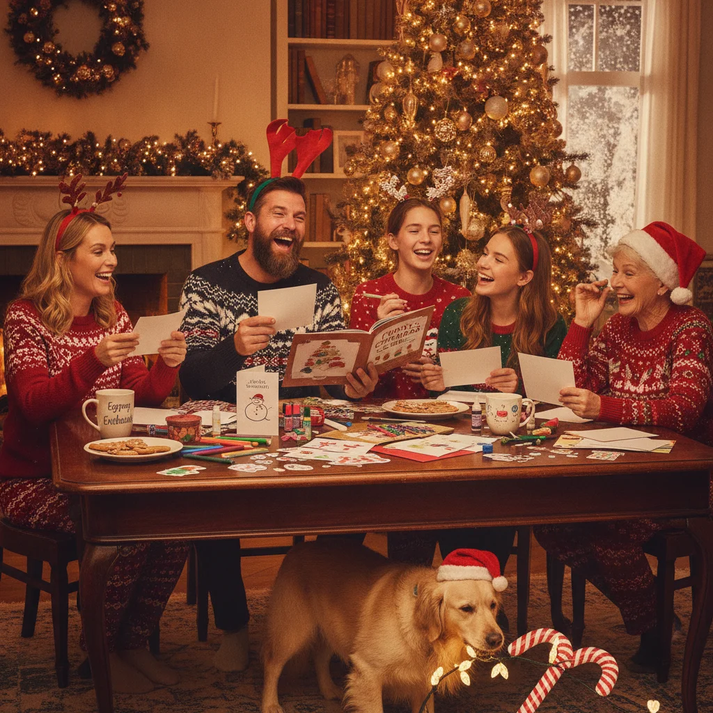 Funny Christmas Card Messages — Christmas card message guide visual