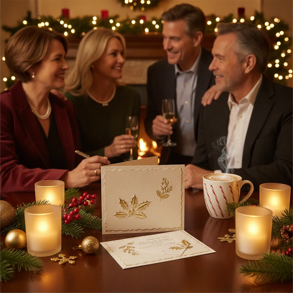 Heartfelt Christmas Card Messages for Your Boss — heartfelt christmas card message for boss — Christmas card message guide visual