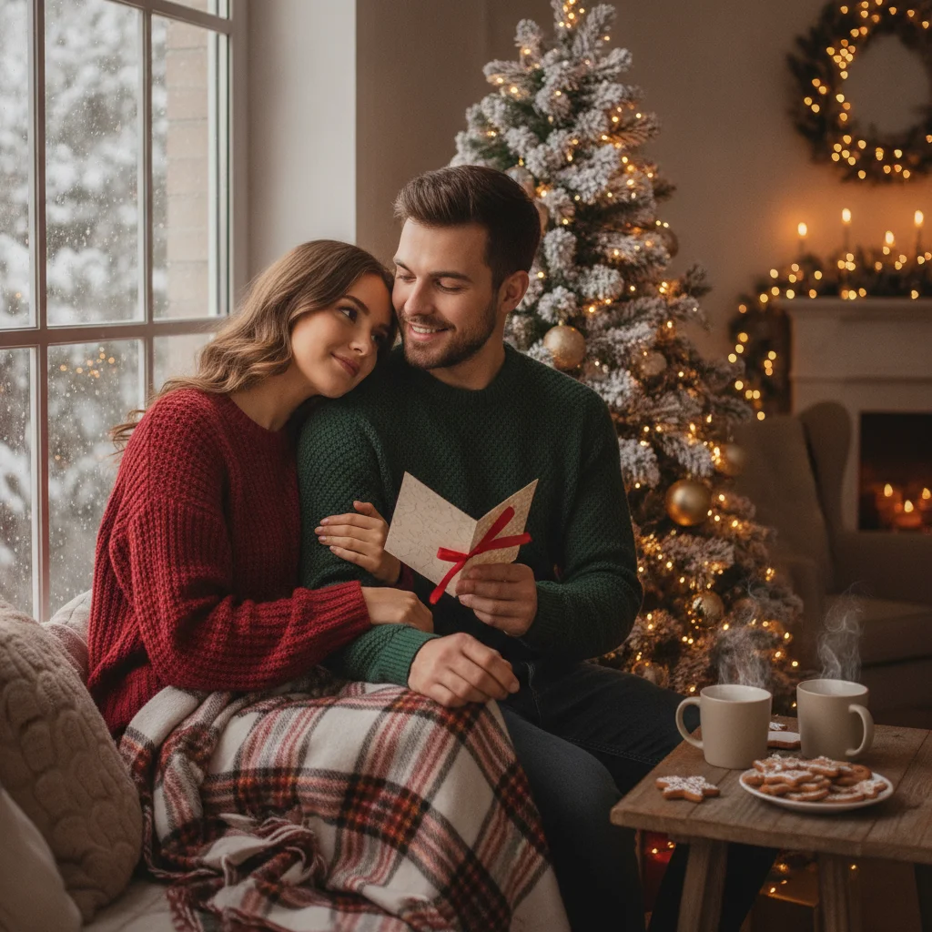 Heartfelt Christmas Card Message for Your Boyfriend — heartfelt christmas card message for boyfriend (messages) — Christmas card message guide visual