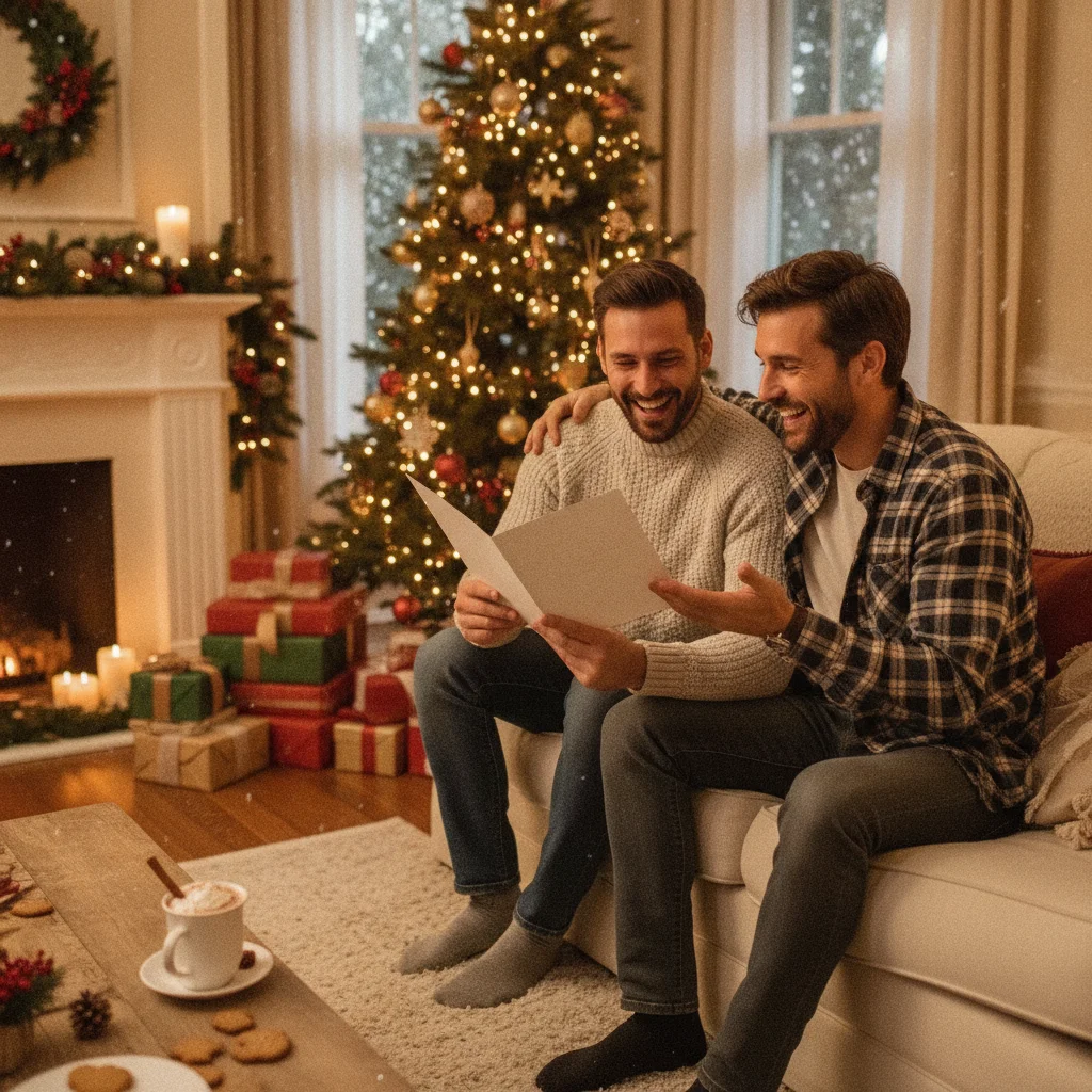 Heartfelt Christmas Card Message for Brother (messages) — Christmas card message guide visual