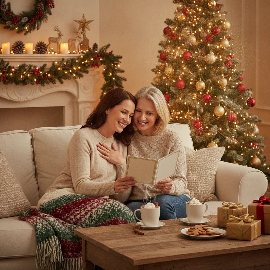 Heartfelt Christmas Card Message for a Daughter — heartfelt christmas card message for daughter (messages) — Christmas card message guide visual