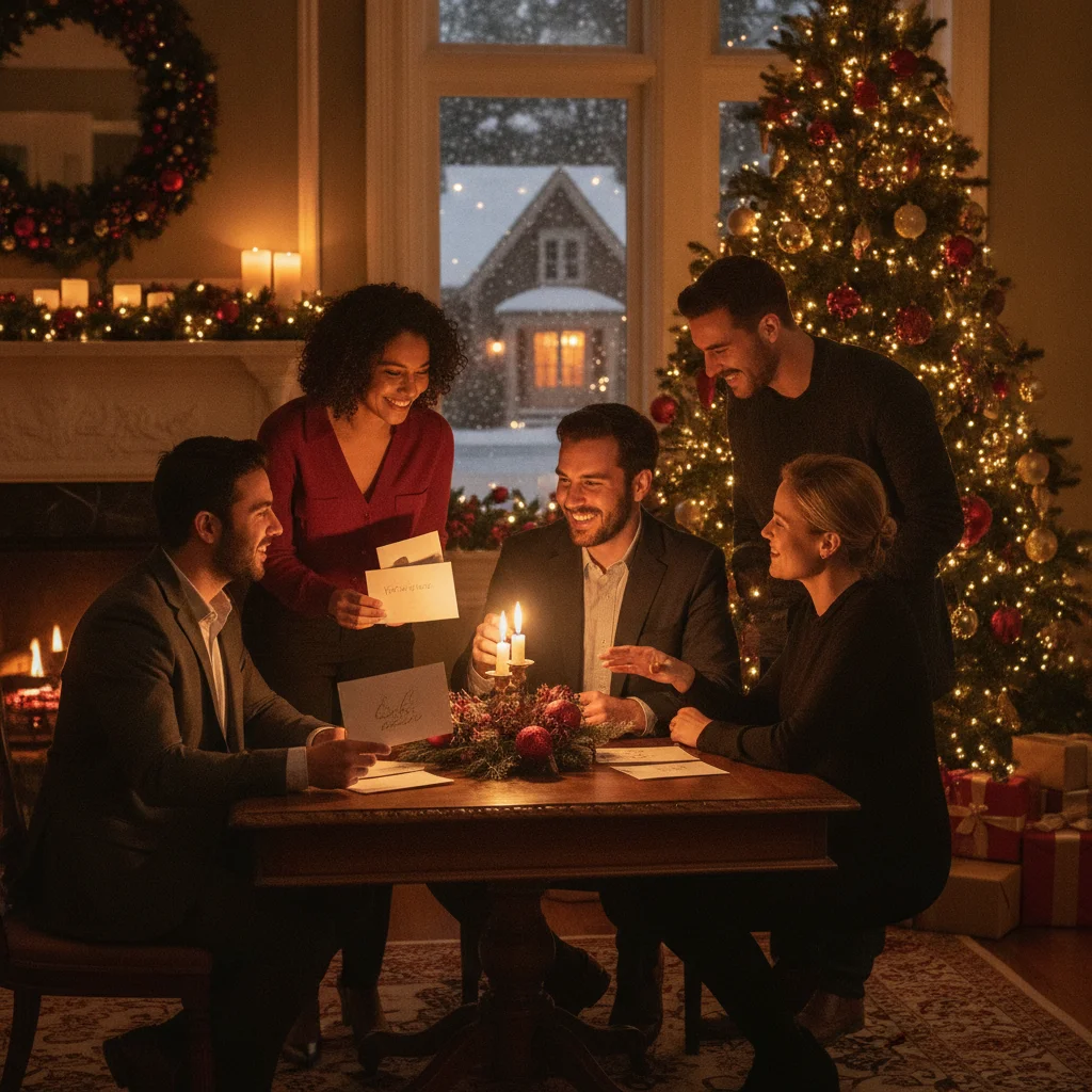 Heartfelt Christmas Card Message for Employees (messages) — Christmas card message guide visual